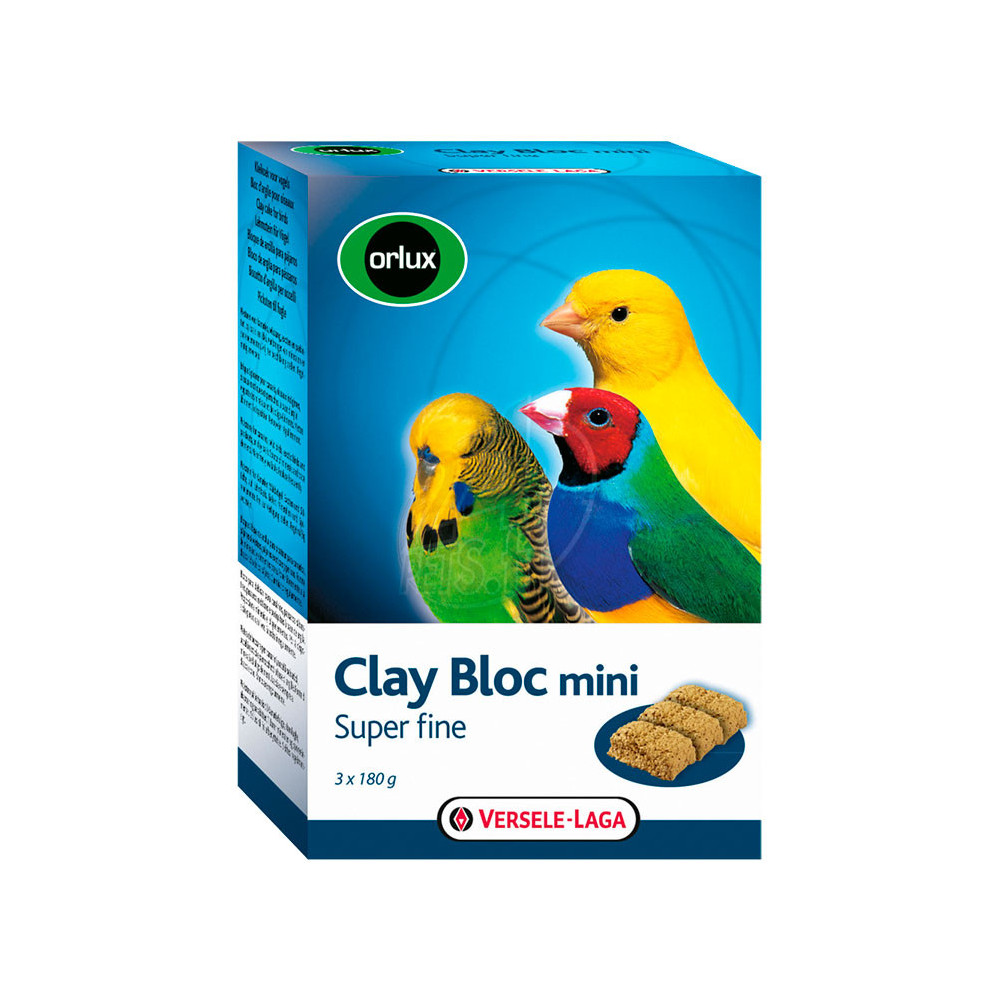 Orlux Clay Block Mini 540g 