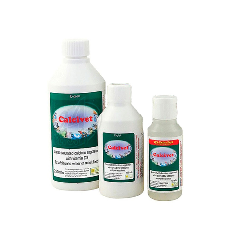 Bird Care Company Calcivet 250 ml