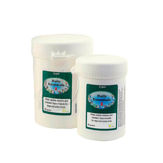 Bird Care Company Daily Essentials 1  50g