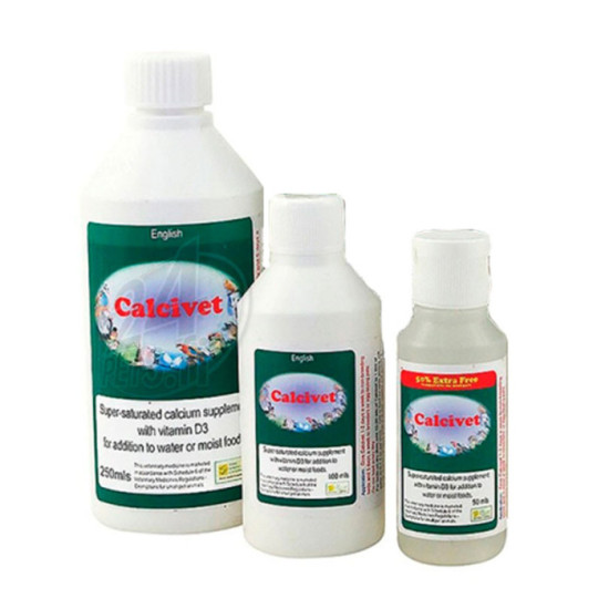 Bird Care Company Calcivet 50 ml
