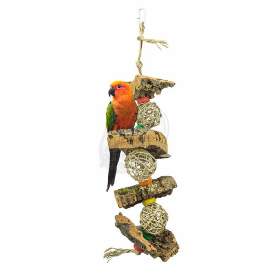 Nature Corky Ball Tower Medium