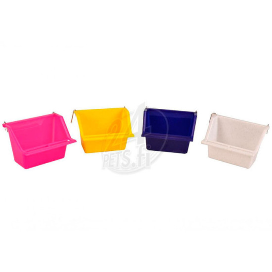 Plastic cup with perch 200 ml