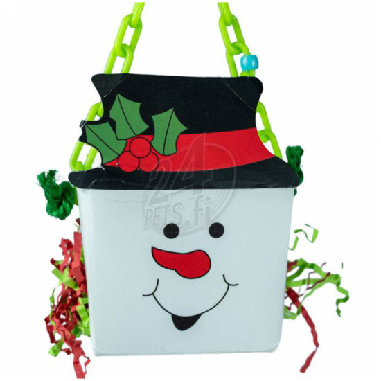 Snowman Goodie Box