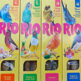 Rio Sticks Setti Pienille linnuille 4x80g