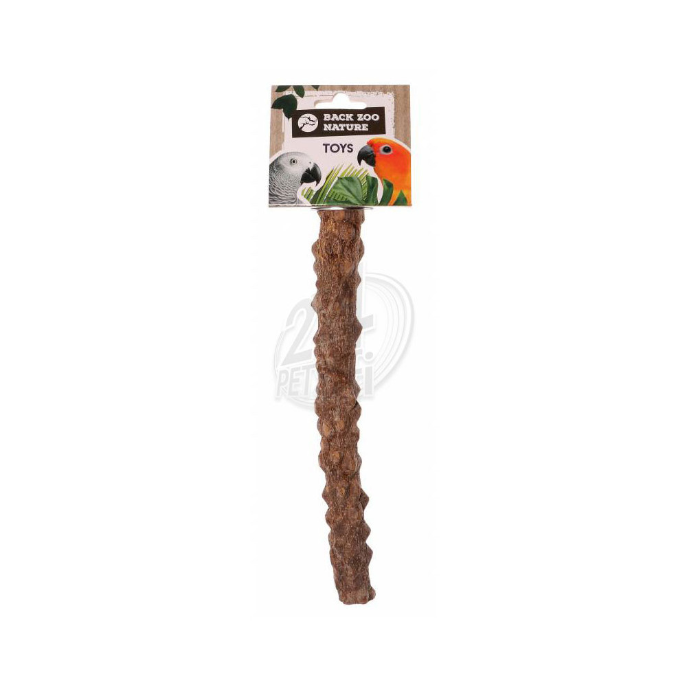 Nature Pepper Wood Perch Medium
