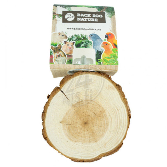 Nature Trunk Slice Perch Small 