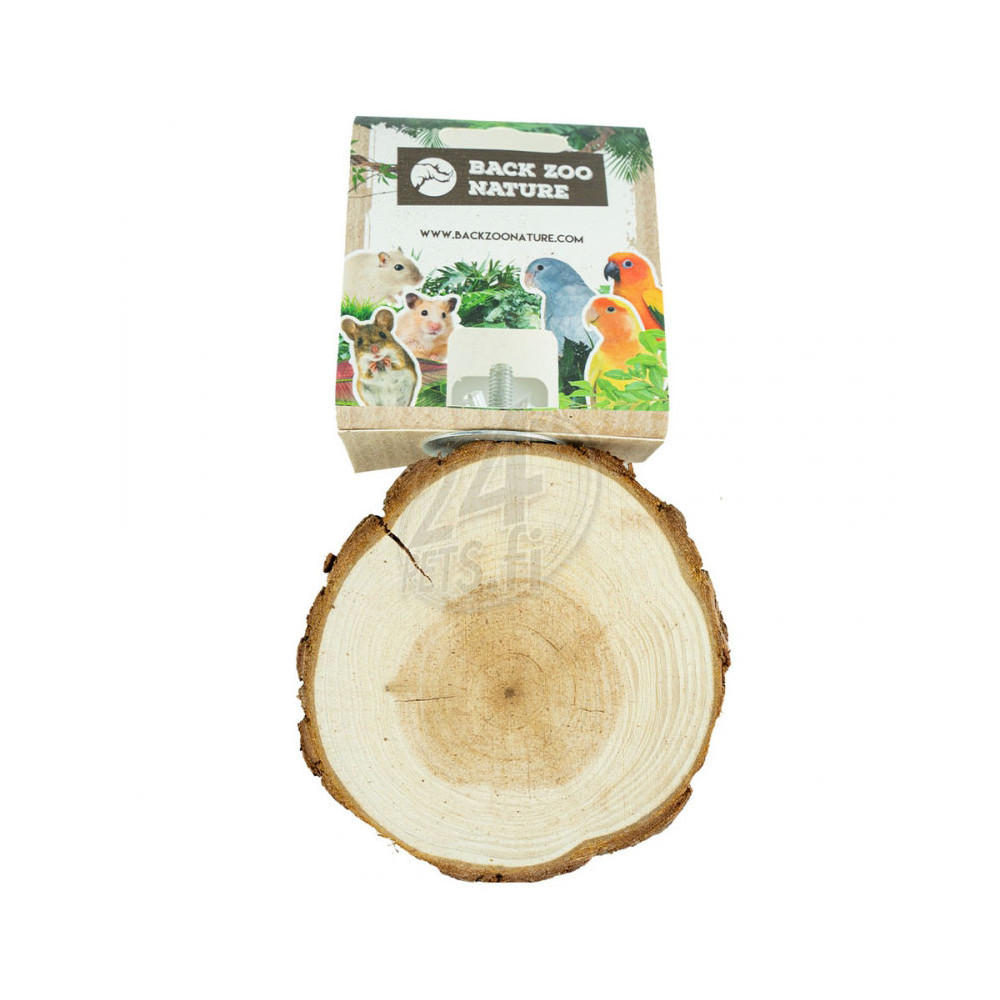 Nature Trunk Slice Perch Small 