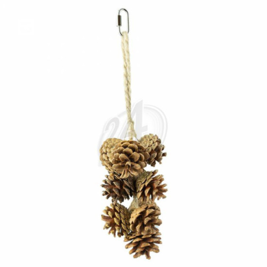 Nature Pine Cone Garland 