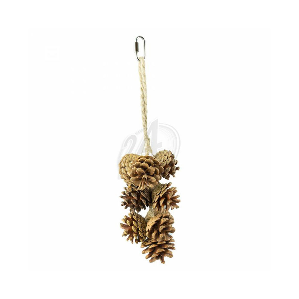 Nature Pine Cone Garland 