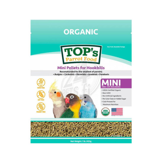 TOPs Organic Mini Pellets 1,8 kg