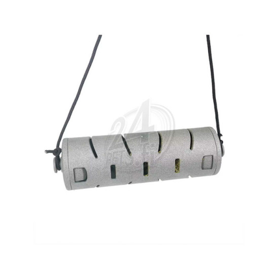 Recycled Swing and Roll Treat Dispenser 