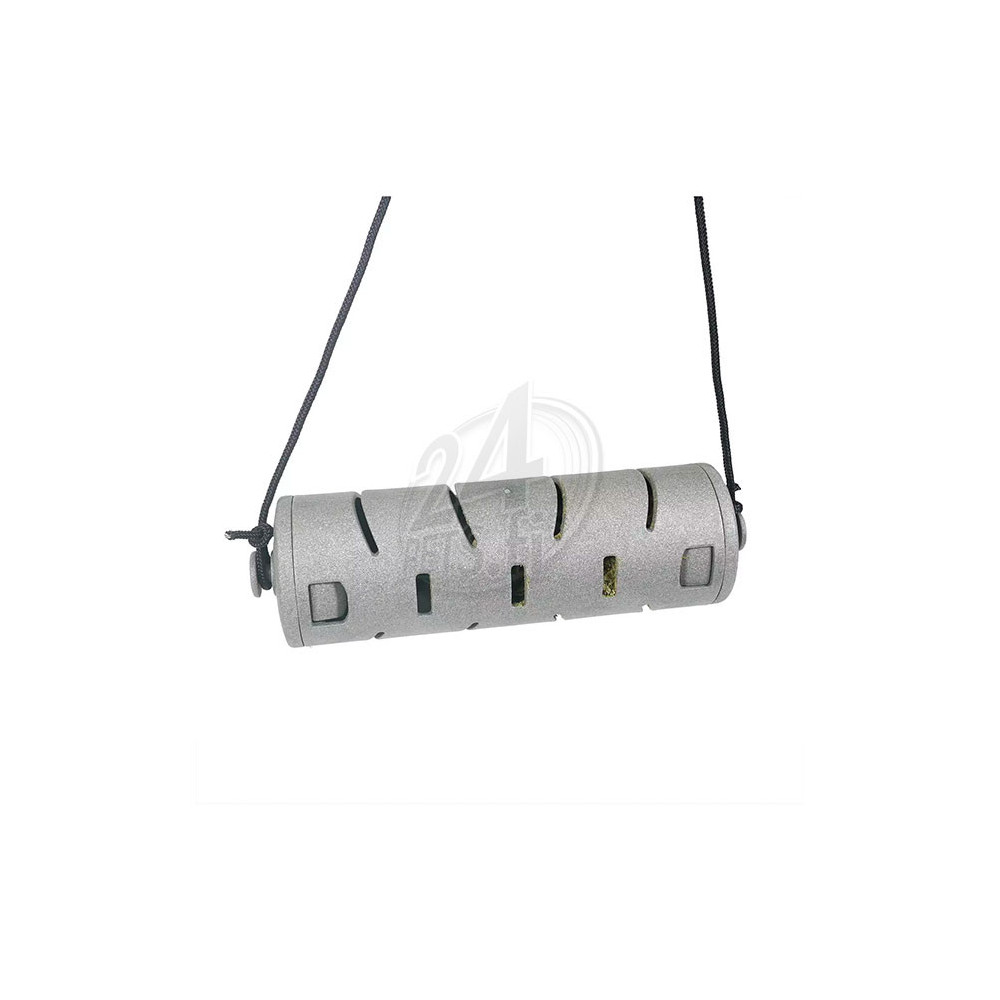 Recycled Swing and Roll Treat Dispenser 