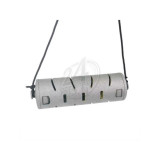 Recycled Swing and Roll Treat Dispenser 