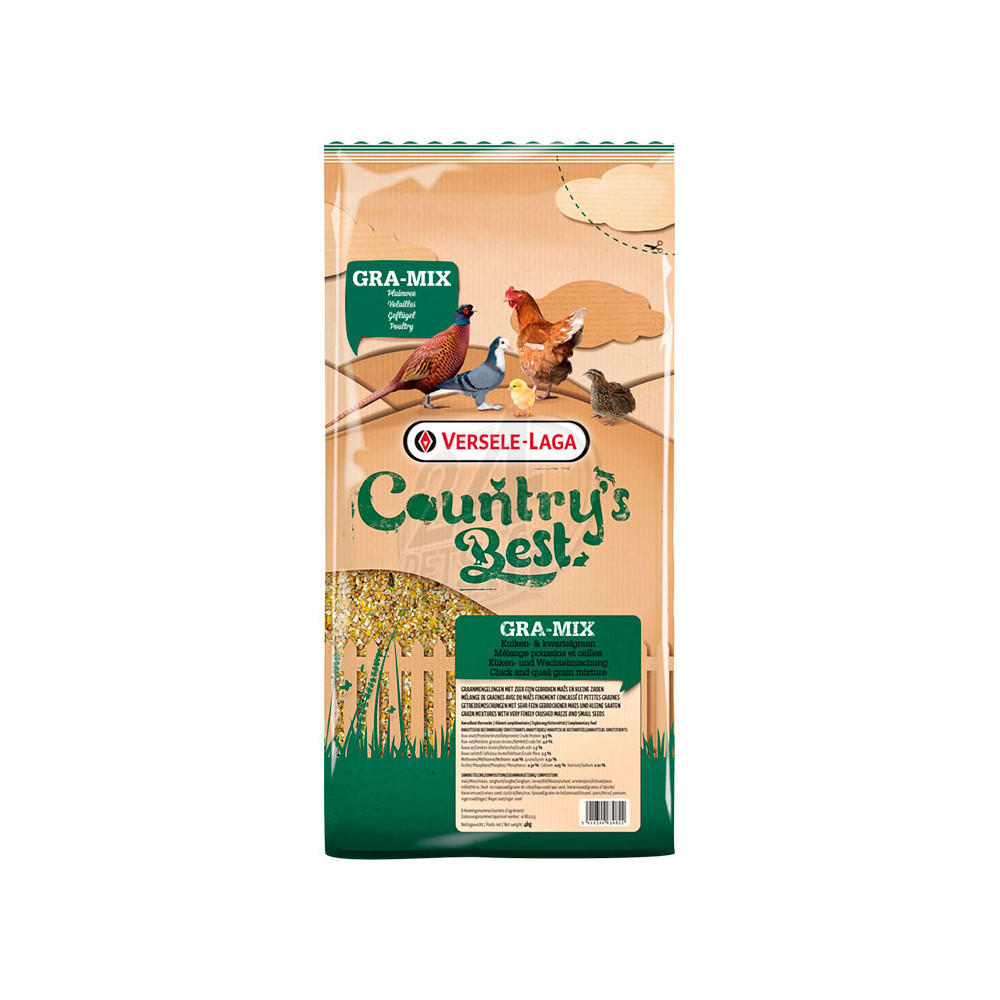 Versele-Laga Gra-Mix Chicken and Quail 4 kg