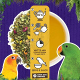 Nature Parrot Tea Leaves and Blossom 80g