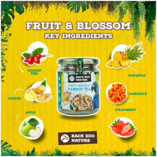 Nature Parrot Tea Fruit and Blossom 80g
