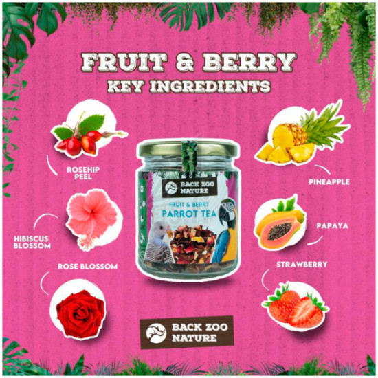 Nature Parrot Tea Fruit and Berry Tea koko