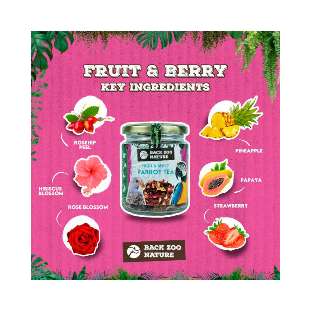 Nature Parrot Tea Fruit and Berry 65g