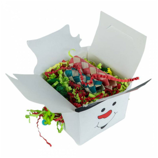 Snowman Goodie Box