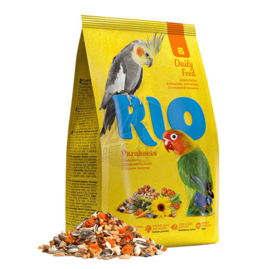 Rio Daily feed for Parakeets 1 kg