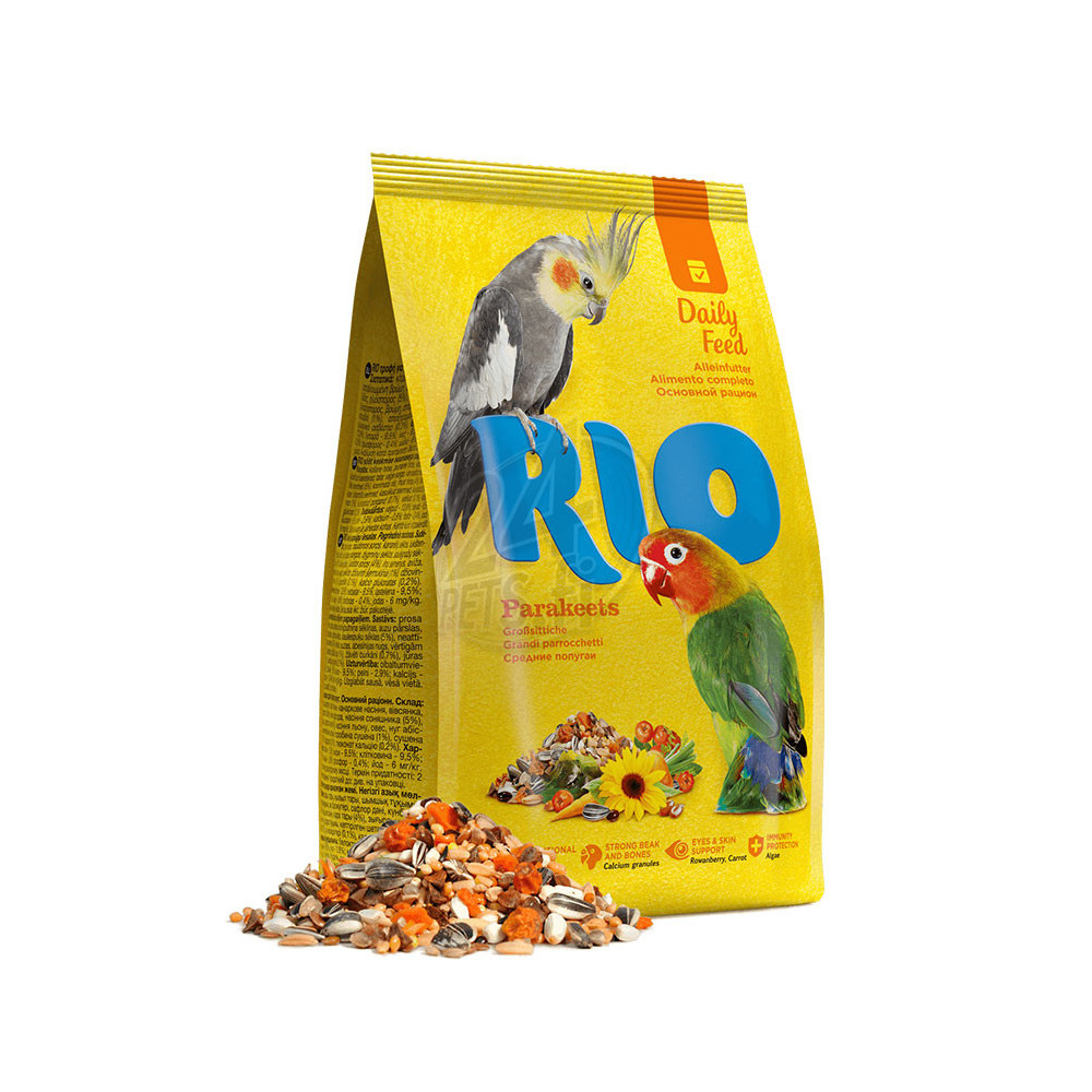 Rio Daily feed for Parakeets 1 kg