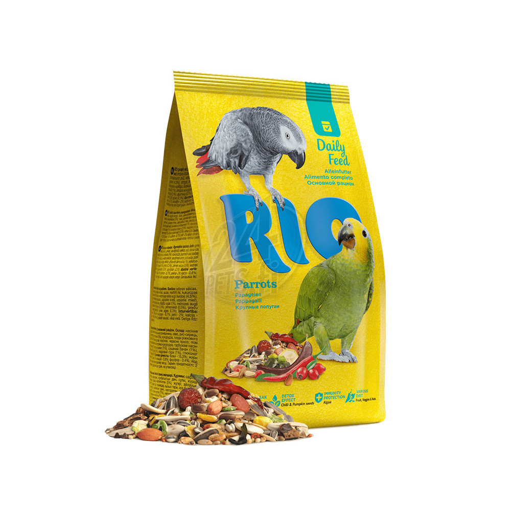 Rio Daily feed for Parrots 1 kg