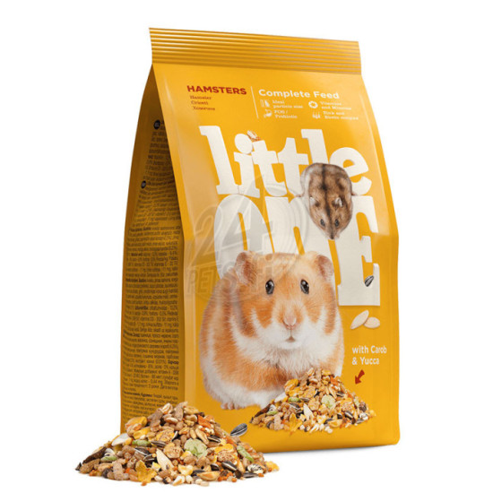 LittleOne Hamsterin Ruoka 900g Plus Rapea Herkku