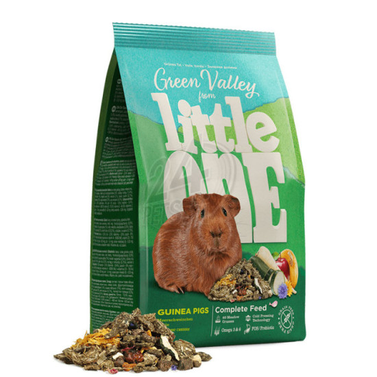 LittleOne Green Walley Fibrefood for Guinea Pigs 750g