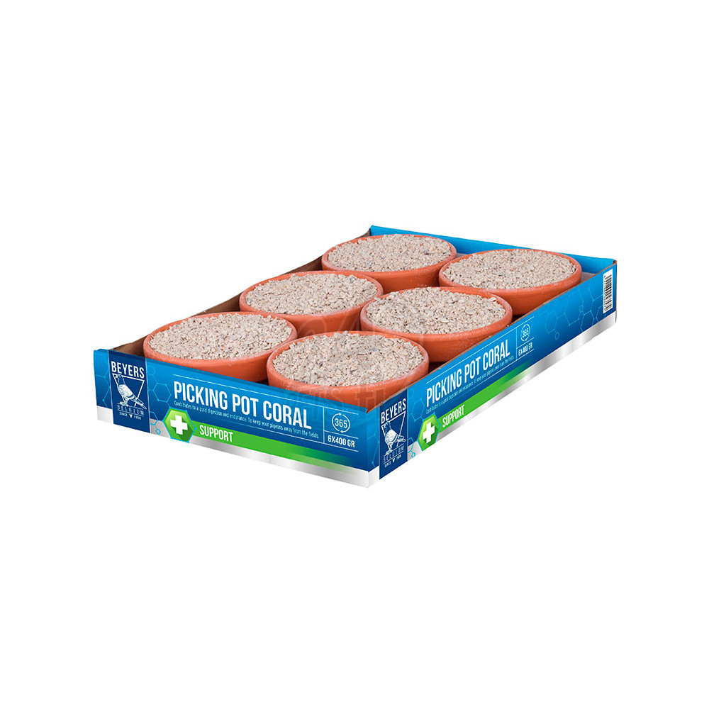 Beyers Picking Pot Coral 6x400g 