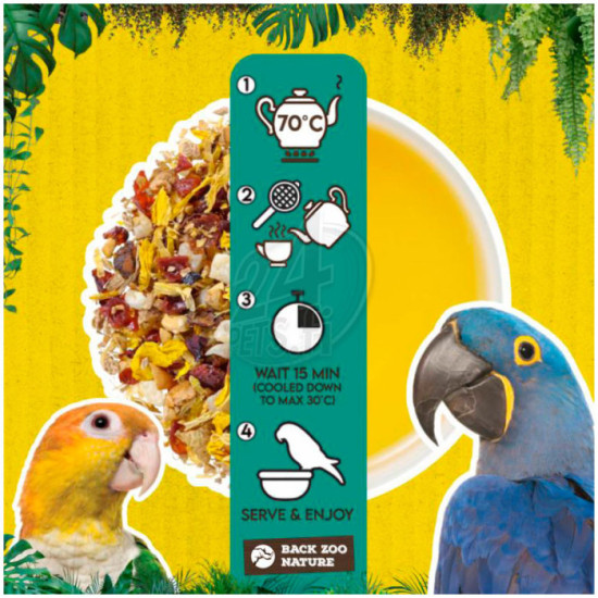 Nature Parrot Tea Fruit and Blossom Tea