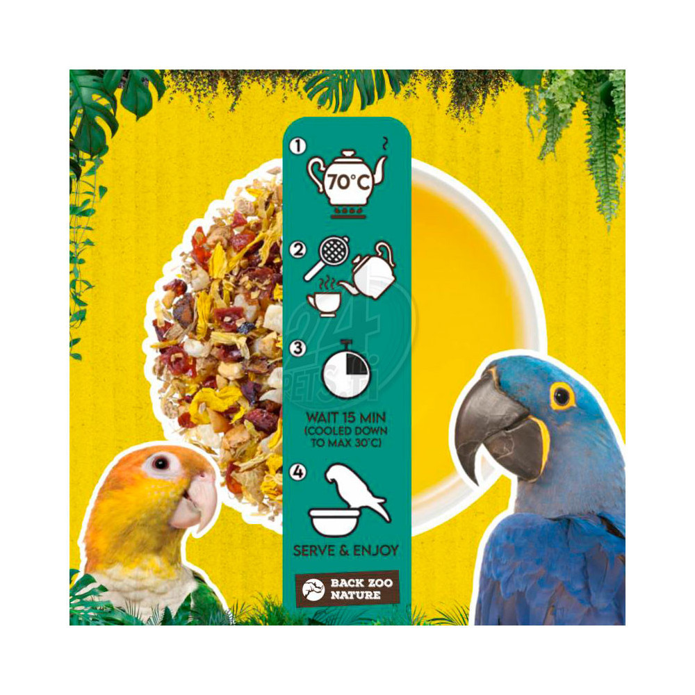 Nature Parrot Tea Fruit and Blossom Tea