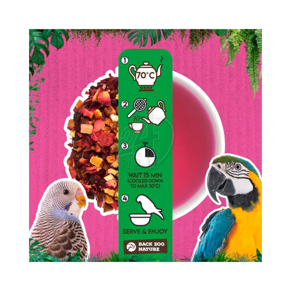 Nature Parrot Tea Fruit and Berry 65g