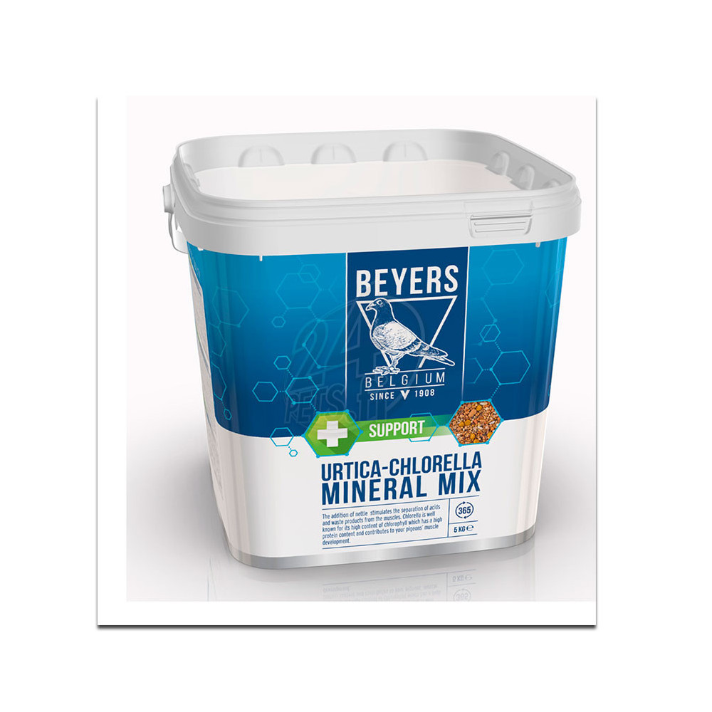 Beyers Urtica-Chlorella Mineral Mix 5kg 