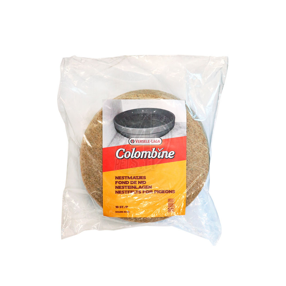 Pigeon Nesting mat  10 kpl 