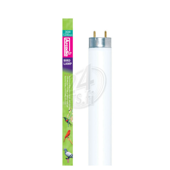 Arcadia Bird Lamp lintuloisteputki T8 36 W