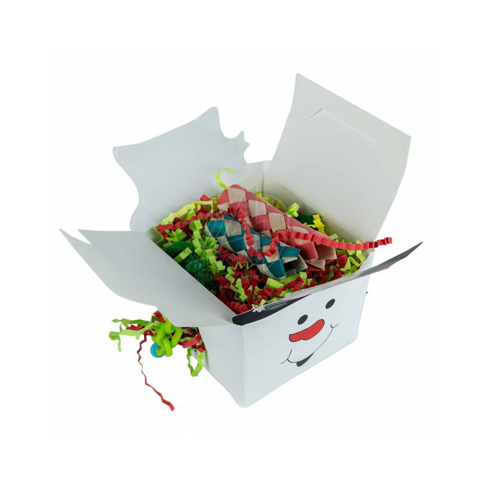 Snowman Goodie Box