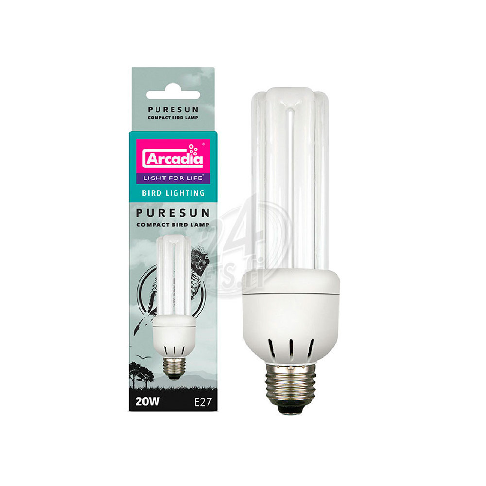 Arcadia PureSun Bird Compact E27