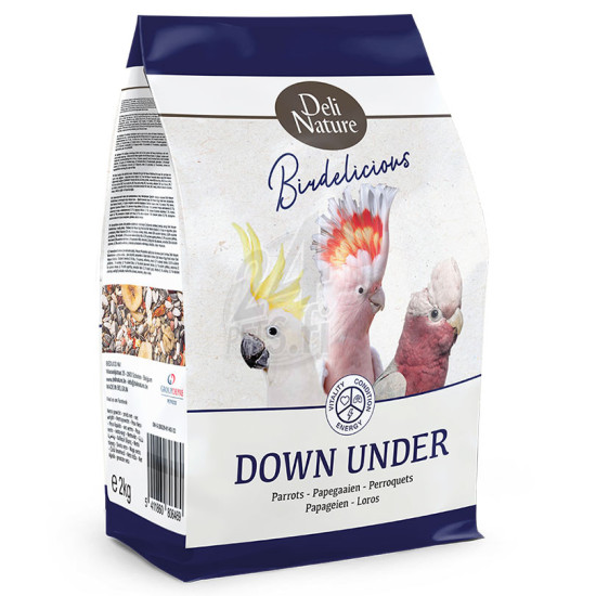 Deli Nature Birdelicious Parrots Down Under 2 kg