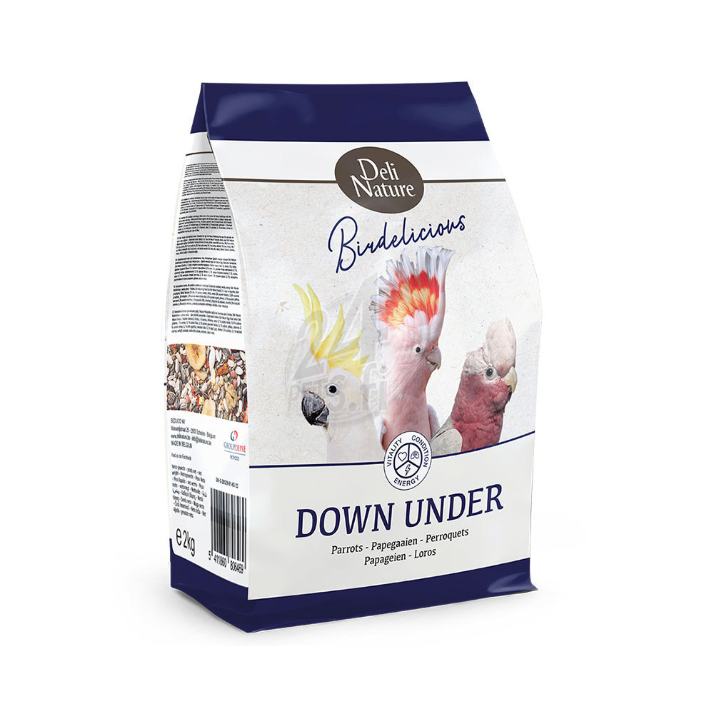 Deli Nature Birdelicious Parrots Down Under 2 kg