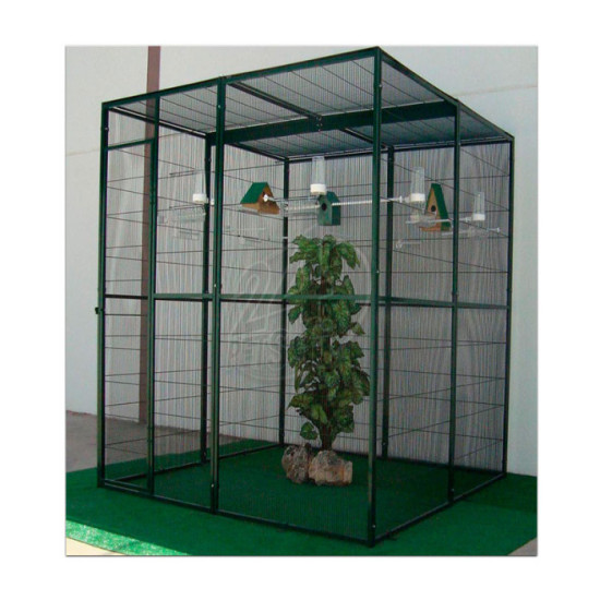 Aviary Set for small birds 4M2