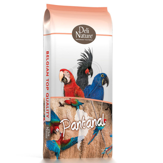 Deli Nature Birdelicious Parrots Pantanal 12,5 kg