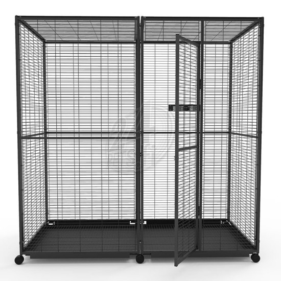 Aviary Set for parrots 2M2