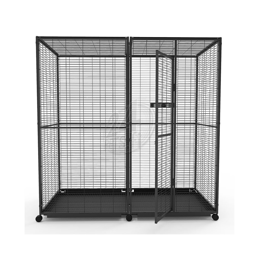 Aviaario Setti Papukaijoille 2M2