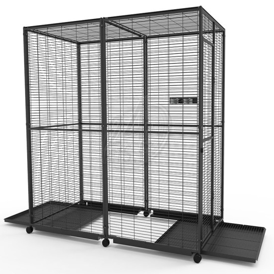 Aviaario Setti Papukaijoille 2M2