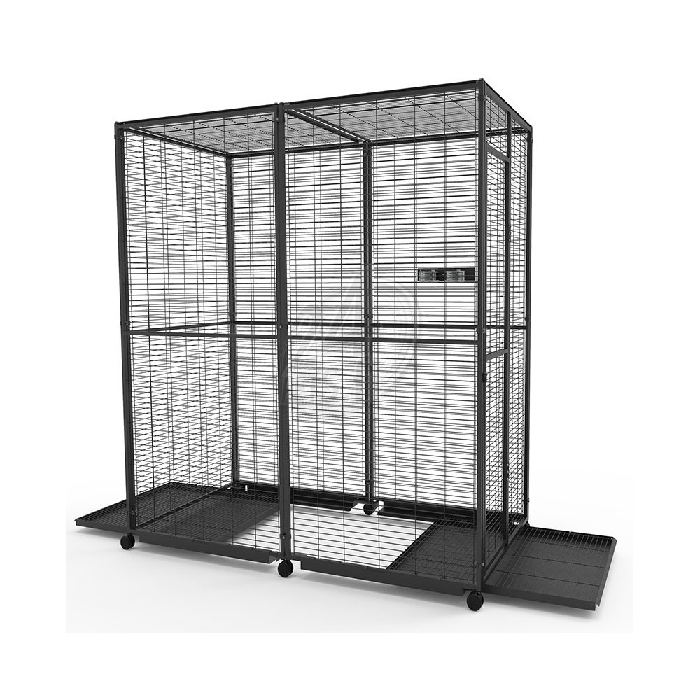 Aviary Set for parrots 2M2