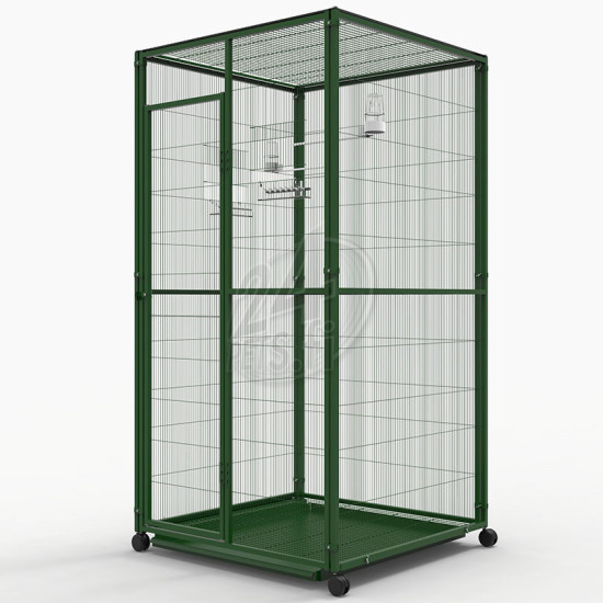 Aviary Set for small birds 1M2