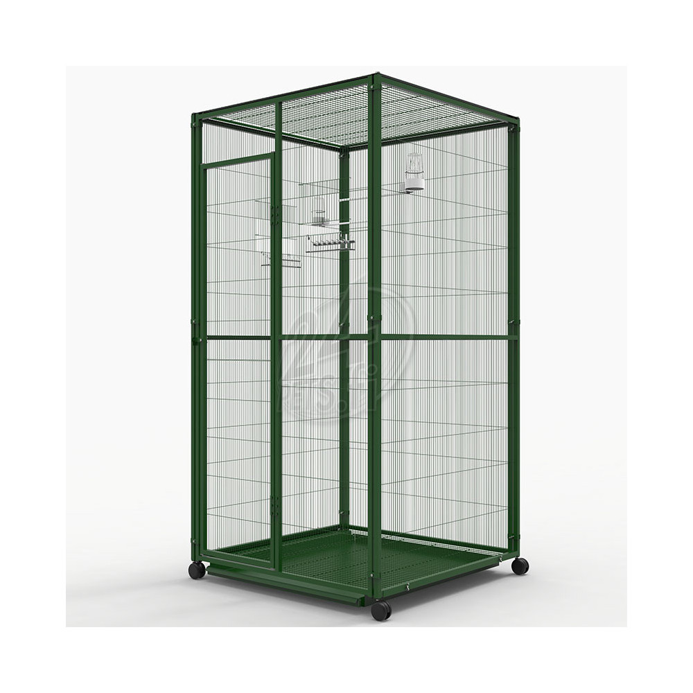 Aviary Set for small birds 1M2