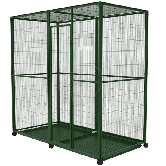 Aviary Set for small birds 2M2