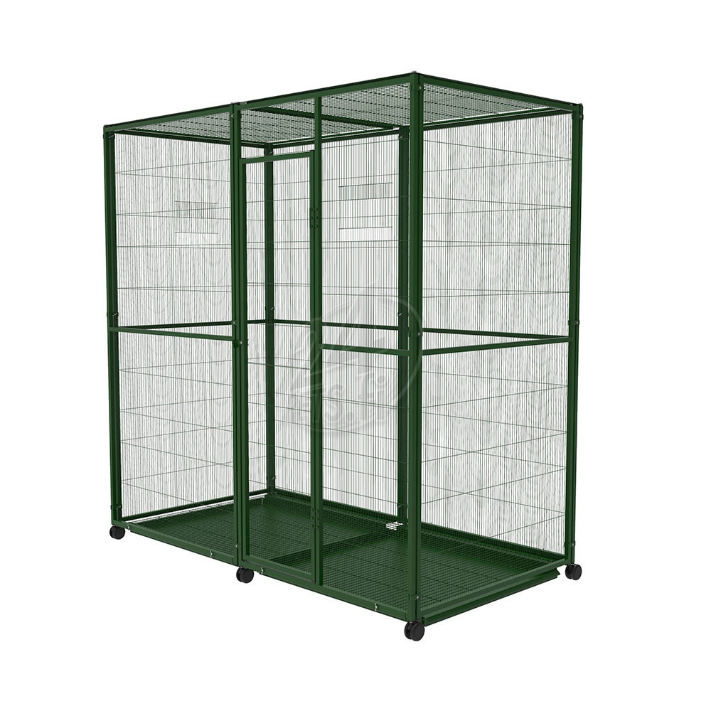 Aviary Set for small birds 2M2