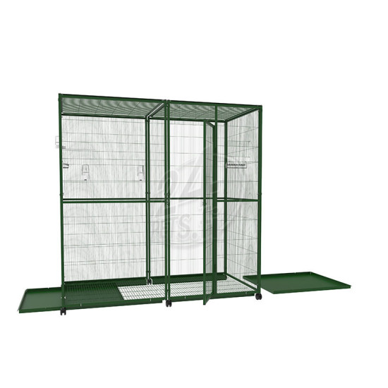 Aviary Set for small birds 2M2